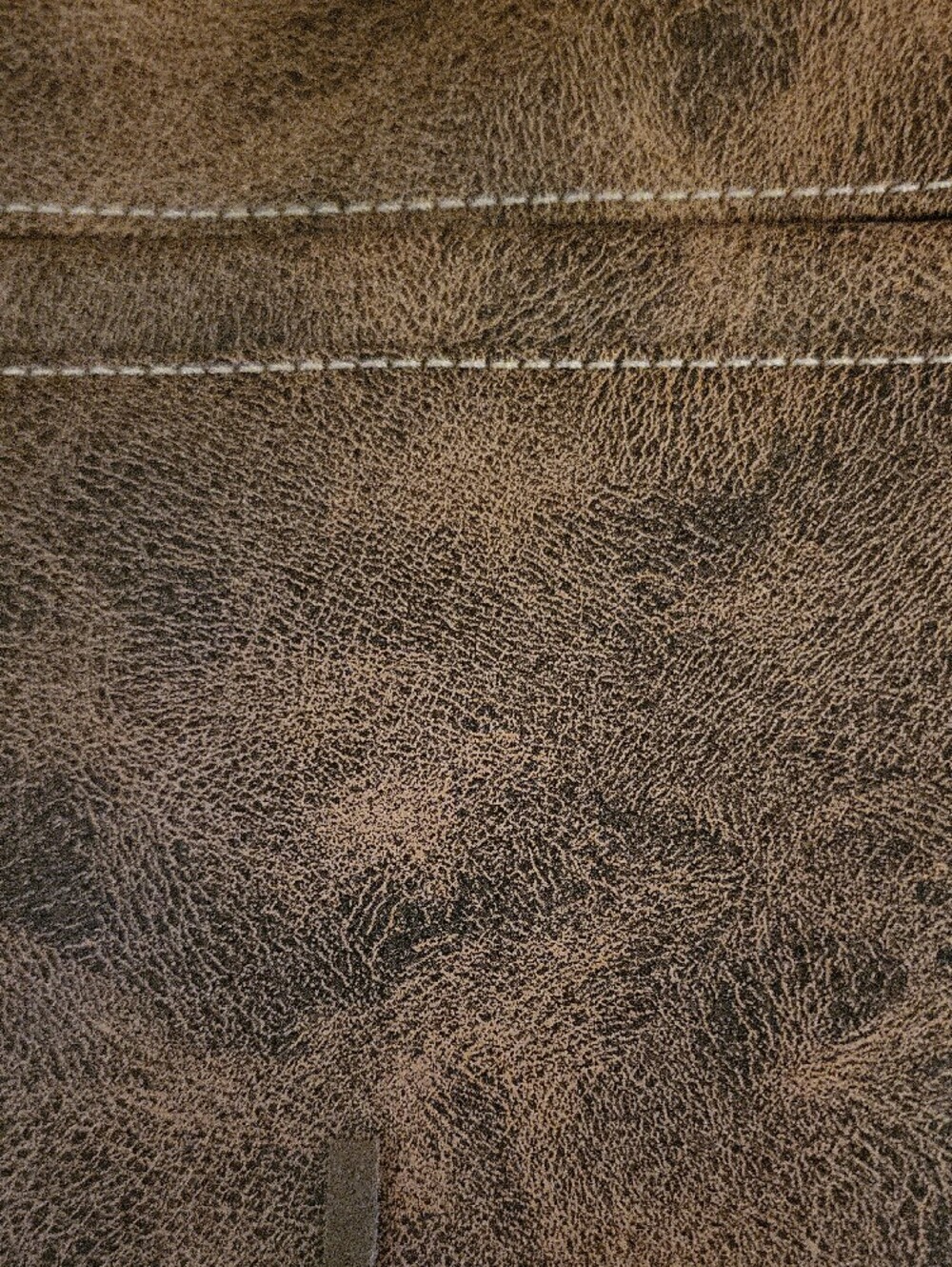 Fringed Brown Horse Embroidered Crossbody Bag with Turquoise Accents - Picture 14 of 15